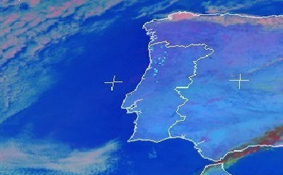Incêndios em Portugal continental entre os dias 10 e 12 de agosto de 2016