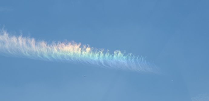Nuvem arco íris